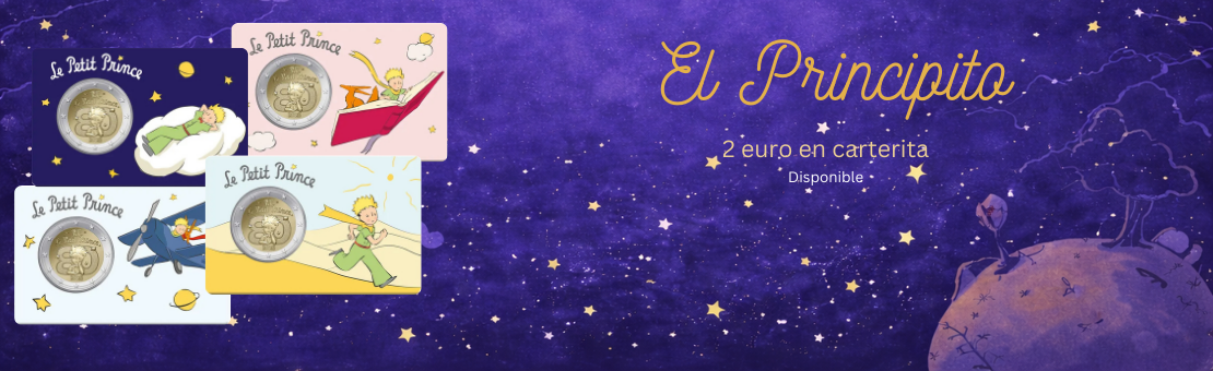 2 euro Francia 2026 - El Principito